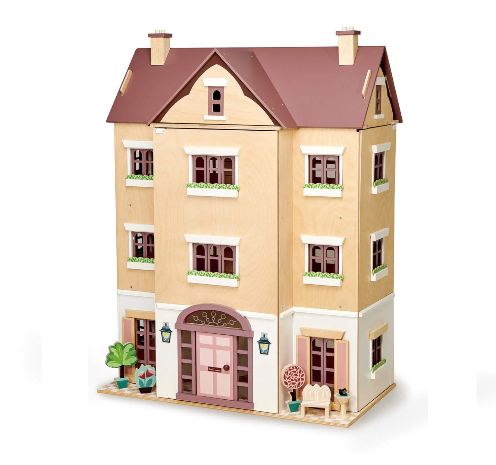 Best wooden dolls house clearance uk